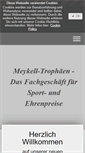 Mobile Screenshot of meykell-pokale.de